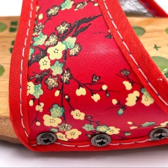 Guisenxiechang Sandals Reflexology Therapy Message Wooden - Picture 11 of 13